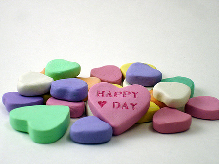 CraftyGoat's Notes: Polymer Clay Candy Hearts Tutorial