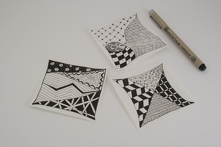 My First Zentangles, by Crafty Goat