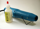 Heat Gun and Liquid Clay