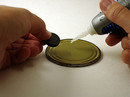 Step 6: Glue Magnet to Lid Back