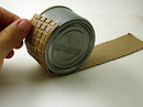 Pincushion Step 1: Cover Can with Clay