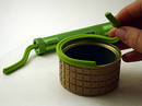 Pincushion Step 2: Adding Extruded Clay to Rim