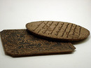 Faux Leather Coasters