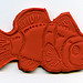 Dry Stamping Unbaked Clay
