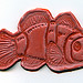 Dry Stamped then Dry Brushed