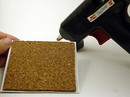Coaster Step 5: Attach Cork