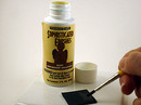 Step 2: Painting Rust Antiquing Solution