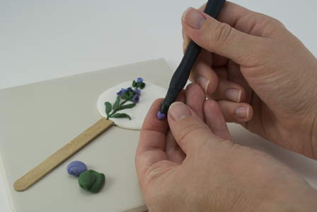 Step 3: Decorate Sculpted Plant Marker