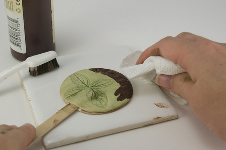 Step 5: Bake & Antique