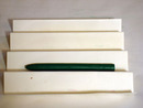 An accordion baking sheet