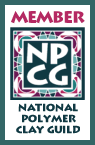 National Polymer Clay Guild Member