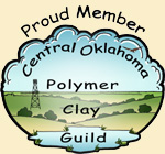 Proud Member of Central Oklahoma Polymer Clay Guild