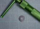 Clay gun with disk